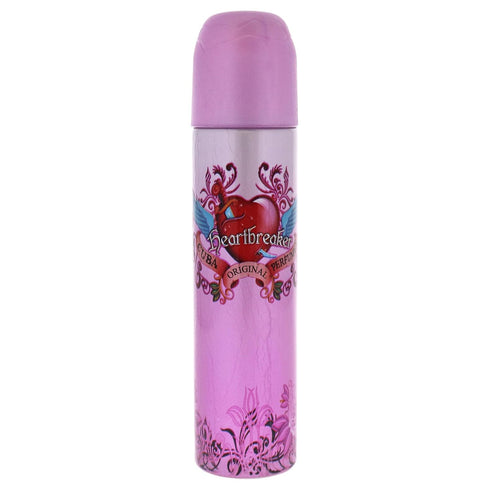 Cuba Heartbreaker Eau De Parfum Spray for Women,3.4 Ounce