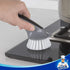 Pack 2 MR.SIGA Pot and Pan Cleaning Brush, Dish Brush for Kitchen