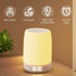 Reajoy 32 8 ControlBluetooth White Noise Machine Alarm Clock for Baby Adults Kids with Soothing Sounds Colors Rainbow