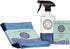 Premium Microfiber & Waffle Cleaning Cloths, Ideal for Glass & Windows, 2 Pack for Kitchen, Countertops, Sinks