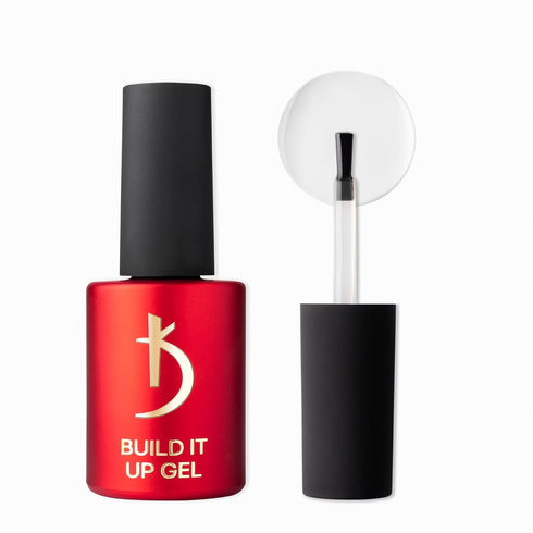kodi professional Build It Up Gel Builder Gel for Nails, Nail Extensions Base Bond, 15ml (SHORT NAILS)