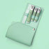 Manicure Set Nail Clippers Pedicure Kit, 4 Pcs Stainless Steel Portable Grooming Tools for Travel