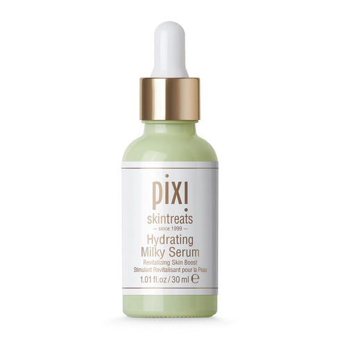 Pixi Hydrating Milky Serum - 1 Fl Oz - Revitalize Skin with Jojoba Oil and Aloe Vera