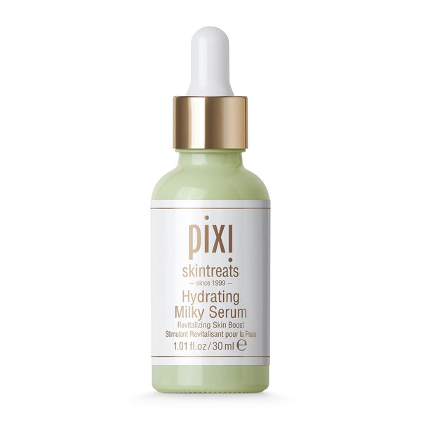 Pixi Hydrating Milky Serum - 1 Fl Oz - Revitalize Skin with Jojoba Oil and Aloe Vera