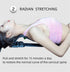 KZGMMHY8 38.5 16.8cm) Neck Arc Shaped Traction Massager, Household Magnetic Therapy Cervical/Lumbar Stretch Corrector