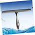 HEALLILY Stainless Steel Window Cleaning Tool, Squeegee, Scraper, and Cleaner, Stainless Steel