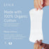 Pack 56, 6.5 LOLA Ultra-Thin Cotton Panty Liners for Women - Hypoallergenic Panty Liners & Daily Light Pads - Unscented