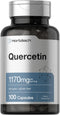 Horbaeach Quercetin Capsules | 1170mg | 100 Count | High Potency Non-GMO, Gluten Free Supplement