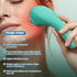 muosiz TMJ Relief Products Jaw Massager,Neck Massager with Rolling,Vibrating and Heating, Real-Like Massage for TMJ Jaw