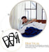 HOODANCOS Bed Ladder Assist Strap Handle Easy Install Support Device for Seniors Pregnant Women and Injury Patients