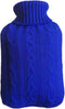 LENmzpomA Hot Water Bag,Hot-Water BagKnitted Hot Water Bag Cover Removable Hot Water Bottle