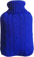 LENmzpomA Hot Water Bag,Hot-Water BagKnitted Hot Water Bag Cover Removable Hot Water Bottle