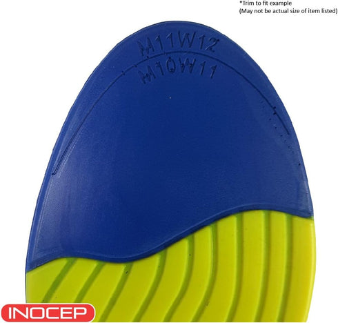 Occupational Comfort Full Insoles - Anti-Fatigue Work Boot Shoe Insert