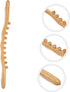 Ten-Bead Wooden Scraping Tool for Whole Body Massage