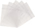 Beadaholique 100 Self Sealing Zipline Bags, Clear, 2 mil. Thick Plastic, 2'' X 2'' (50mm x 50mm)