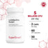 Supersmart - Lactobacillus Reuteri Probiotic Supplement, 5 Billion CFU per Day - 60 DR Capsules