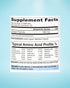 Collagen Peptides Capsules - 180 Capsules Grass-Fed Hydrolyzed Protein Supplement for Skin, Hair, & Nails