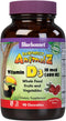 Bluebonnet Nutrition Rainforest Animalz Vitamin D3 400 IU | 90 Count | Chewable Tablet, Non-GMO, Vegetarian Friendly