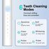 MSETGRD 3 Pack 6 12 2 30s Electric Toothbrush with Modes, Rechargeable Toothbrushes with Brush Head, Fast Charge Min