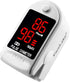 FL400 Pulse Oximeter with Neck/Wrist Cord, Carrying Case & Batteries - White