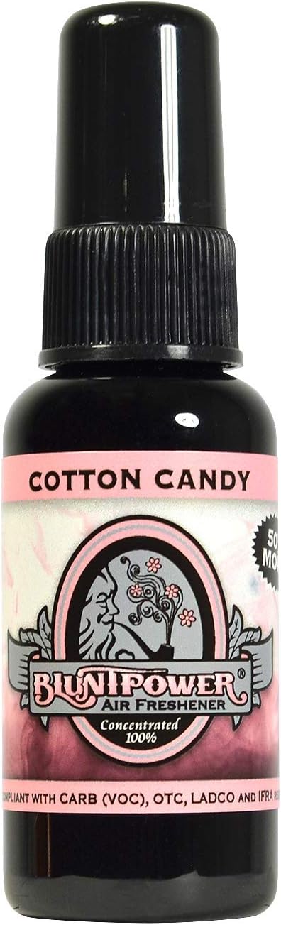 Bluntpower Air Freshener Spray (Cotton Candy)