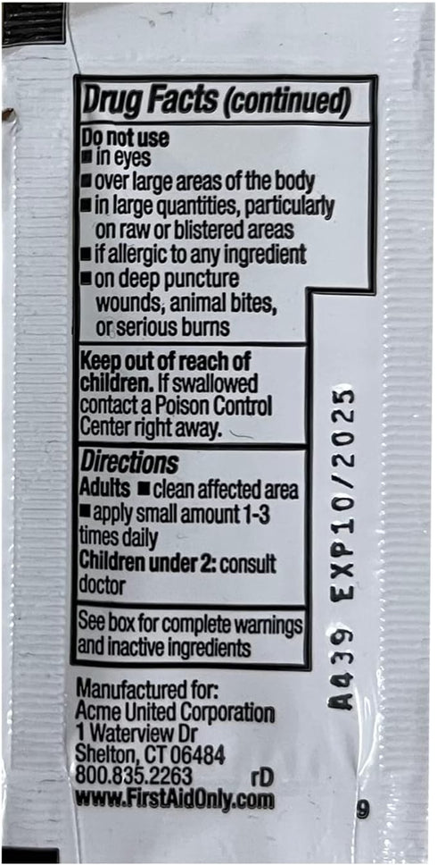 First Aid Only 9302-25M 25-Person Contractor's Emergency First Aid Kit, 178 Pieces for Home Renovation