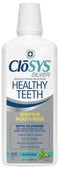 CloSYS Healthy Teeth Oral Rinse Mouthwash, 32 Fl Oz