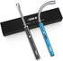 VEHHE 2 Pack Rechargeable Electric Candle Lighter, Flexible Neck USB Lighters with LED Battery Display