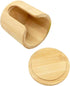 16PCS Reusable Cotton Pads - Makeup Remover Pads with Bamboo Storage Box, Eco-Friendly Skin Care Gifts