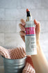 Advanced Clinicals Biotin Hair Spray 8 Fl Oz, Thicken & Shine Leave-In Treatment for Fine, Damaged Hair