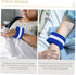 Ipetboom 4pcs Hospital Patient Hands and Feet Straps for Fall Prevention Medical Use for Elderly Postoperative Patients