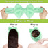 Shintop Makeup Headband - Soft Face Wash Headband with Cute Bow, Light Green