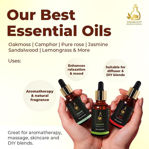 Revitalizing Chilli Seed Oil Massage Blend for Warming Relief