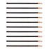Yishenyishi Pack of 10 Curved Jumbo Bobby Pins, Hair Clips (Black-10pcs)