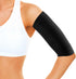 HEALLILY 1 Pair Black Slimming Arm Sleeves, Elastic Compression Arm Shapers for Women Weight Loss Post Surgical