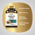 Piping Rock Inulin Capsules 1000 mg | 100 Count | Low Glycemic Index Soluble Fiber Supplement | Non-GMO, Gluten Free