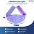 REVIX Extra Large Microwave Heating Pad - Moist Heat Wrap for Back, Waist, Stomach, Shoulder, Neck, Hot or Cold Pack
