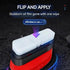 zardvern (2Pcs) Automotive Glass Cleaner, Glass Cleaning Board, Automotive Oil Film Cleaning Brush, Glass Oil Film