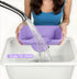 Set,Silicone Portable Hair Washing Station Hair Washing Station for Kids,Children,Toddler,Sink or Bathtub Shampoo