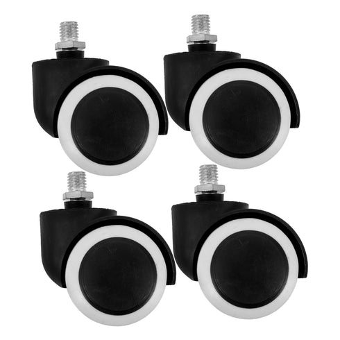 4pcs Wheel Accessories Rolling Cart Swivel Wheels Heavy Duty Replacement