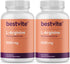 BESTVITE L-Arginine 1000mg (480 Tablets) (240 x 2) - 20% More Pure L-Arginine vs L-Arginine HCL Products