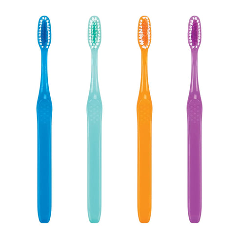 Practicon Nice Touch Disposable Toothbrush, Non-Pasted, 144 per Box