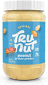 Tru-Nut Plant Based Peanut Butter Protein Powder - Vegan, Non-Dairy, Gluten Free, Natural Protein Powder, 16oz