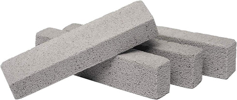 Molly's Marvelous Scrubbing Sticks, Pumice Stones for Tiles, Kitchen, and Hard Water Cleaning Tool, 4pk