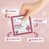 Pack 50 LA Fresh Feminine Wipes with Aloe Vera, Chamomile Extract, Cucumber, and Vitamin E - of ct Wipes for Women
