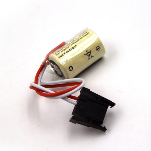 (2-Pack) 3V 1100mAh 1747-BA Replacement PLC Battery for FDK CR14250SE, AB Allen Bradley