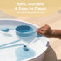 Inspire My Play Blue Sensory Bin Starter Kit - Engaging Messy Play Tools