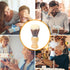 Men's Shaving Brush with Wooden Handle, Pure Big Nylon Hair Soft Face Cleaning Makeup Razor Brush