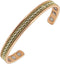 Elegant Design Magnetic Field Copper Bracelets, Unisex, Adjustable with Ultra Strength Magnets