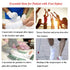 Medical Open Toe Plaster Cast Shoe, Postoperative Recovery Walking Shoe for Ankle Brace Stability